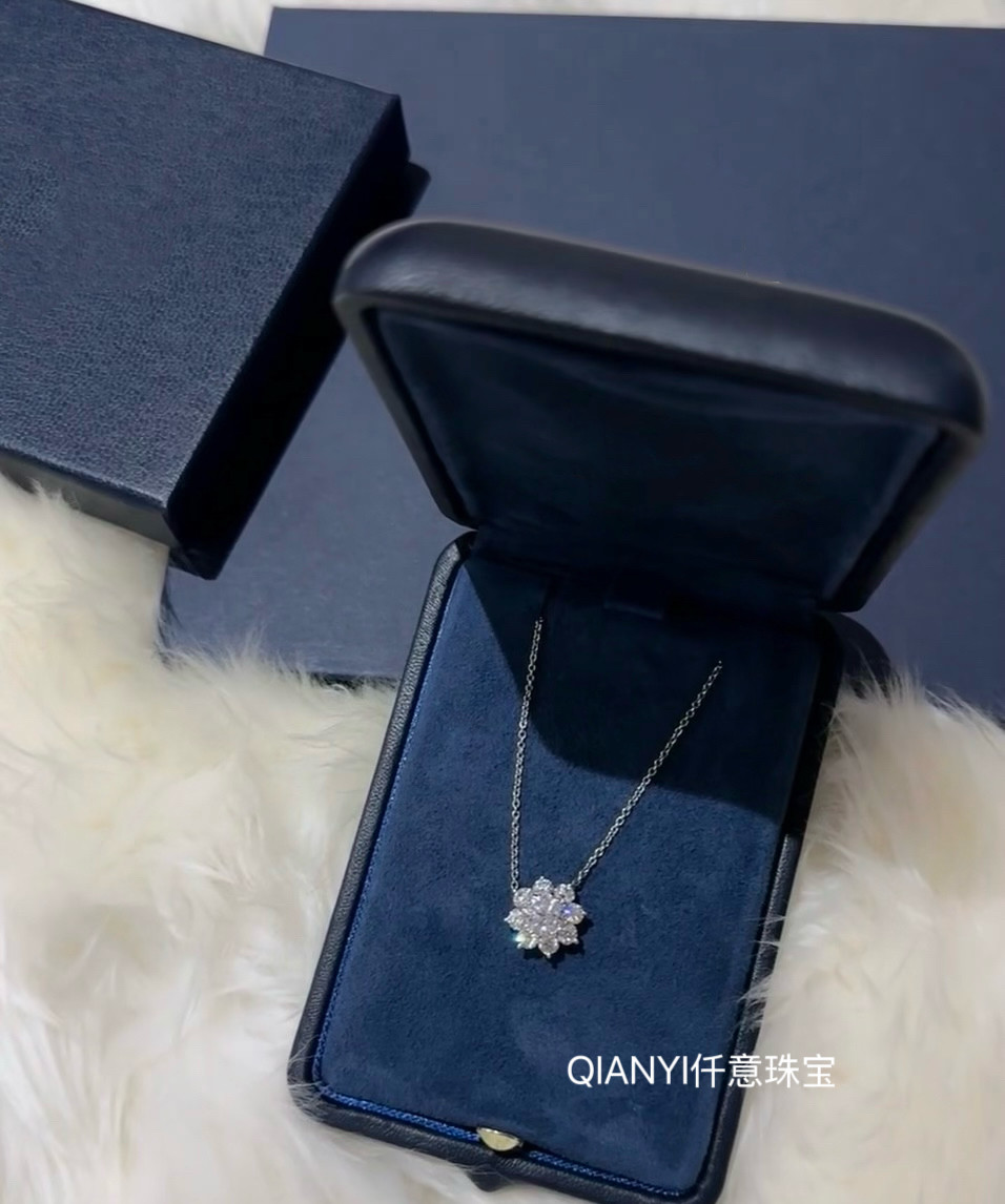 QIANYI仟意珠宝【奢华系列】千金名媛太阳花锆钻闪耀宴会华丽手链