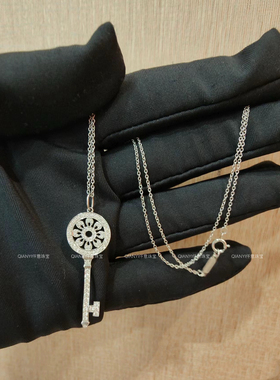 QIANYI仟意珠宝【轻奢系列】名媛千金大小姐必入绝美幸运钥匙项链