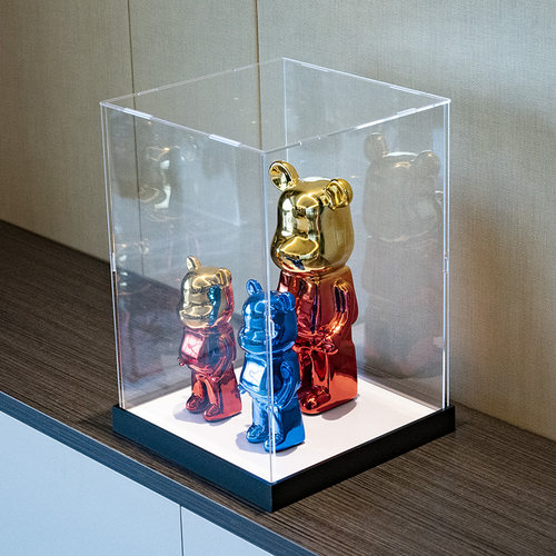 手办乐高展示盒乐高模型高达