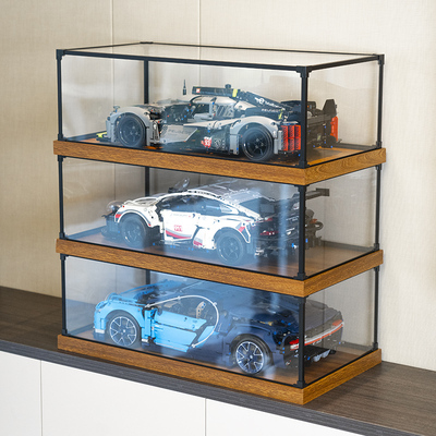 财霸模型展示盒高清可叠加