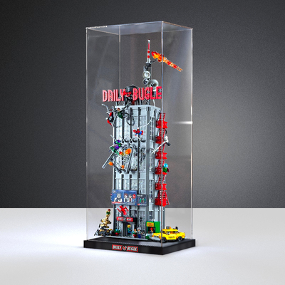 乐高号角日报大厦亚克力展示盒