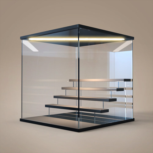 盲盒收纳展示架泡泡玛特