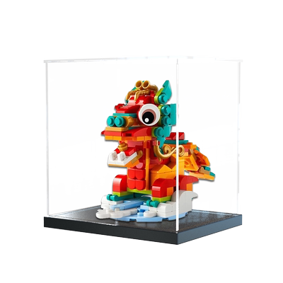 40611新春限定生肖方头龙展示盒