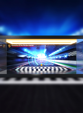 透明防尘罩子适用42176保时捷GT4模型积木模型赛车亚克力展示盒