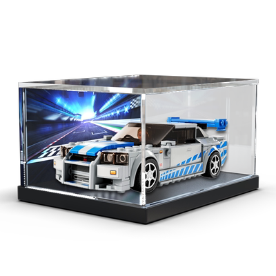 亚克力防尘罩盒适用乐高76917