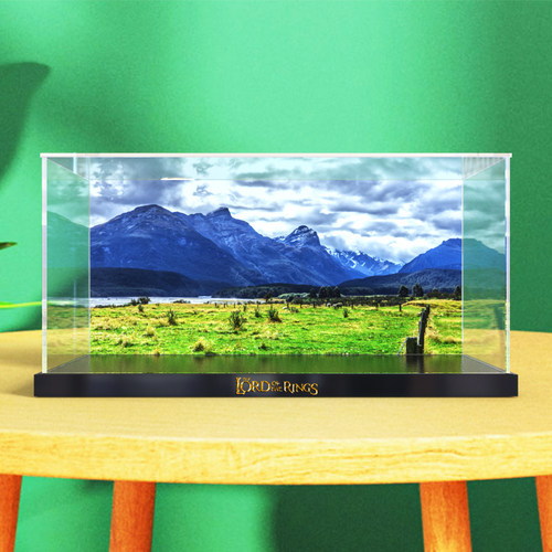 10316幽谷瑞文戴尔城堡展示盒