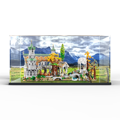 10316幽谷瑞文戴尔城堡展示盒