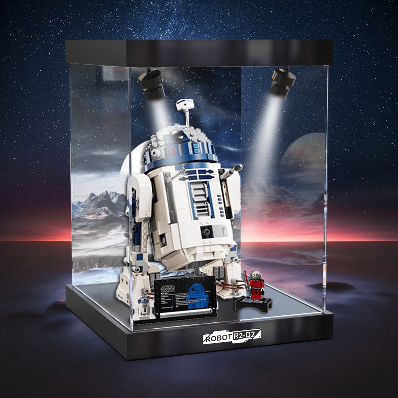 星战系列75379R2-D2收纳盒