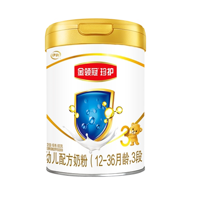 金领冠试喝装营养奶粉伊利