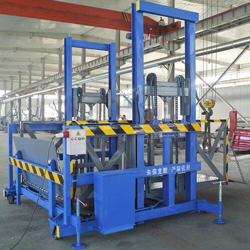 电动移动式装卸货平台小型电动液压上下货升降机集装箱装卸神器