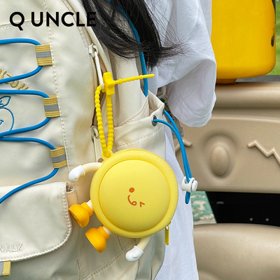 可爱卡通迷你耳机收纳包