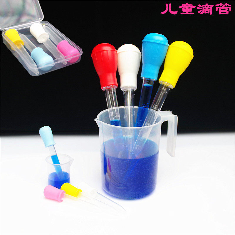幼儿园色素儿童实验塑料滴管