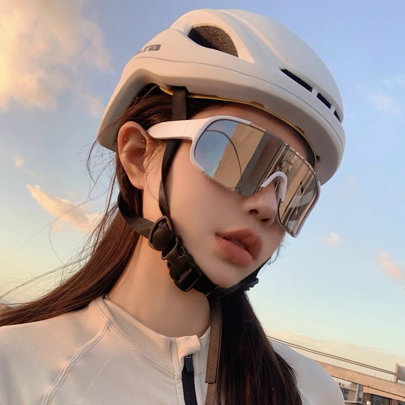骑行护目镜眼镜防晒女运动防紫外线登山滑雪户外防风墨镜男自行车
