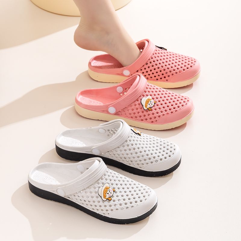 洞洞凉拖鞋女2025新款踩