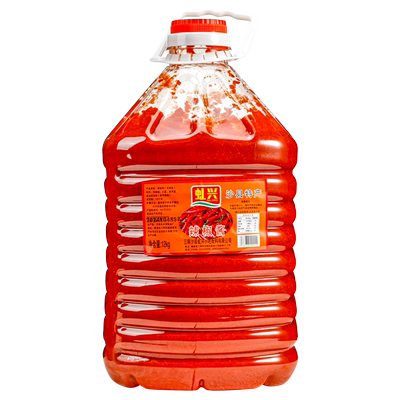 虬兴沙县小吃专用辣椒酱24斤