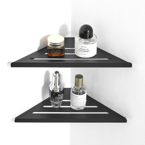 304不锈钢浴室三角架黑色