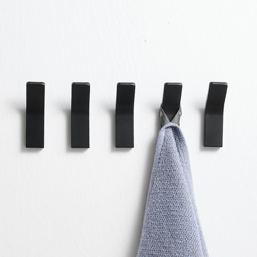 浴室挂钩免打孔浴巾毛巾粘钩