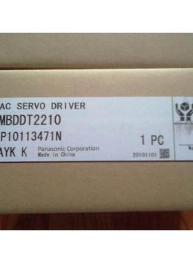 伺服驱动器Mbddt2210/003 400W，耐用一年，现货，欢迎到店购买