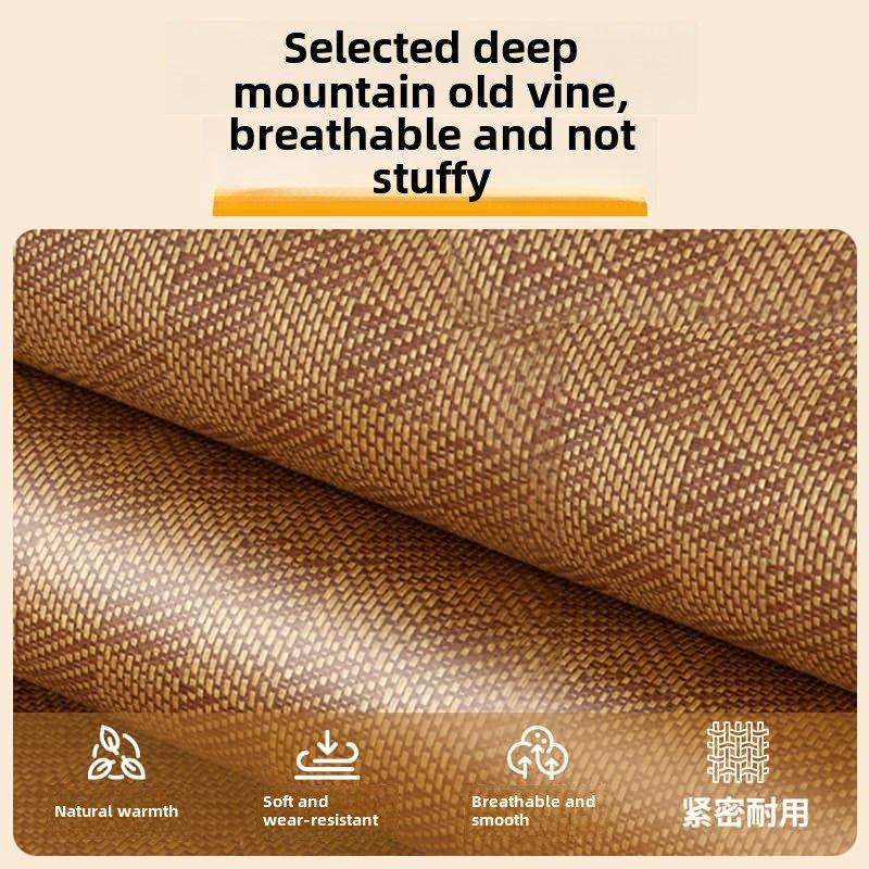 榻榻米加热日本康垫石墨烯黄麻椰子棕榈床垫定制电热榻榻米地板垫