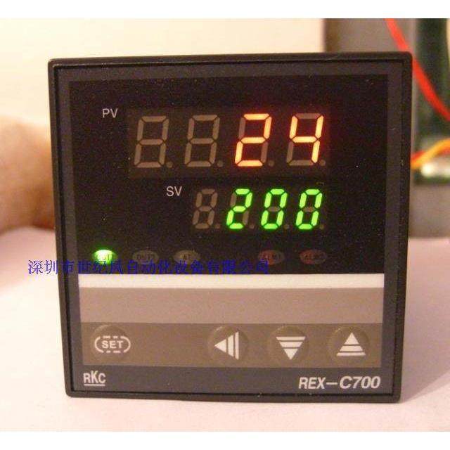 全新RKC REX-C700FK02-M*AN智能温控表温控器温控仪输出