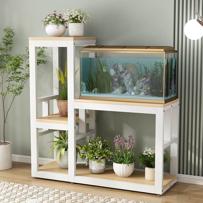 鱼缸架金属承重鱼缸底座多层落地鱼缸柜组合鱼缸专用架水族箱底架