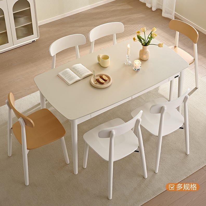 全友家居家具正品 门店同款 870289 钢化玻璃条形餐桌 茶几电视柜
