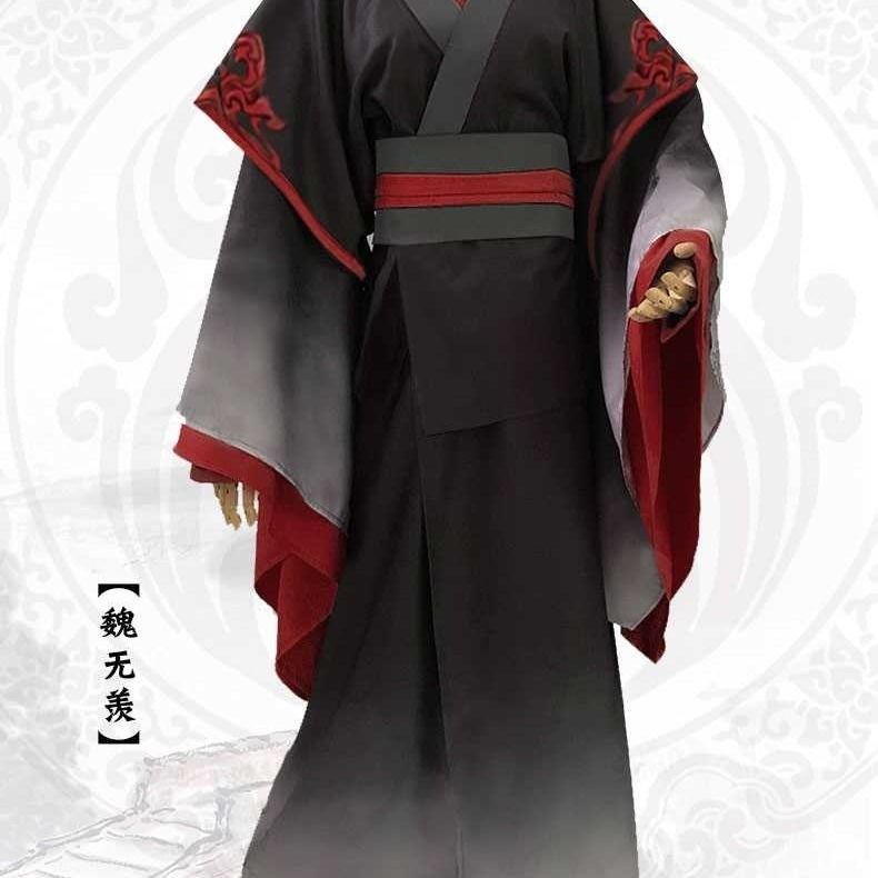 魔道的祖师魏无羡cos服全套莫玄羽成年少年cosplay男女装古风汉服在类目 模玩/动漫/周边/cos/桌游, Cosplay服饰/道具/服务, Cosplay男装中 - 来自Buy2taobao.com提供专业的淘宝代购服务