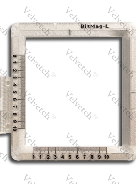 磁吸绣框家用绣花机刺绣绷子BitMag 10X10cm适配兄弟M370 飞跃650