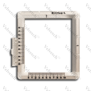 磁吸绣框家用绣花机刺绣绷子BitMag 10X10cm适配兄弟M370 飞跃650