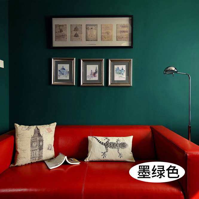 美式乡村墙纸复古墨绿色祖母绿墙布客厅无缝壁布背景墙卧室壁纸在类目 家装主材, 墙纸, 墙布/壁布/布面墙纸中 - 来自Buy2taobao.com提供专业的淘宝代购服务