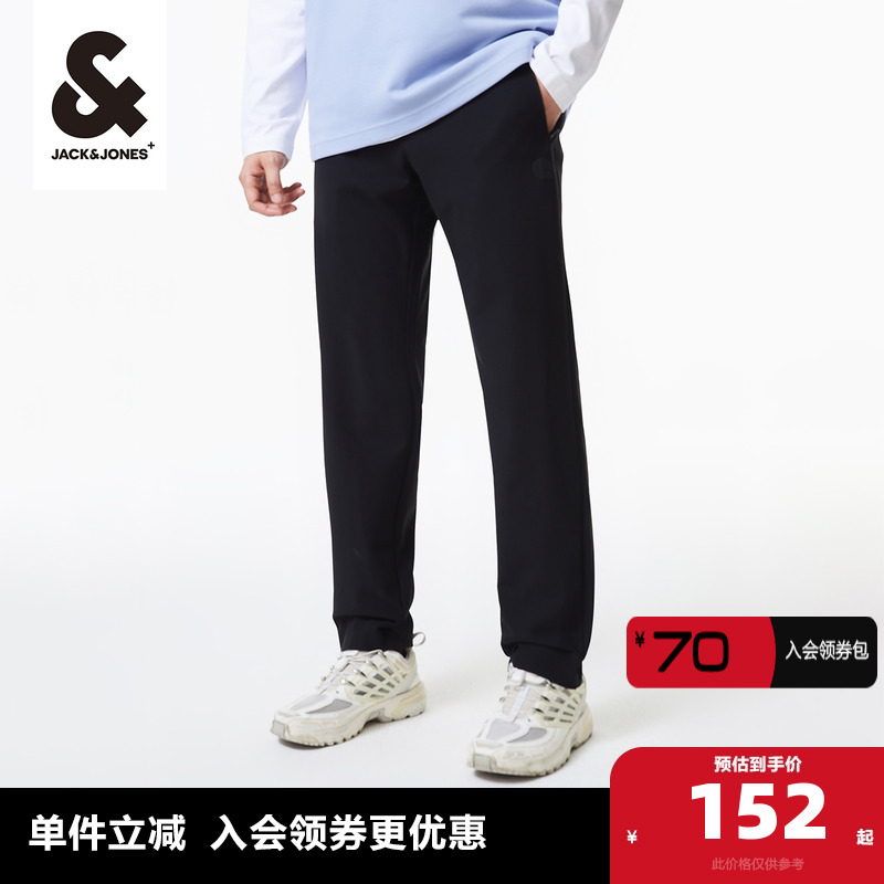 杰克琼斯休闲2023长裤