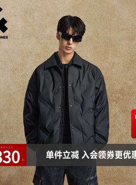 杰克琼斯奥特莱斯男生2025年冬季新款羽绒服翻领衣身钢印日常外套