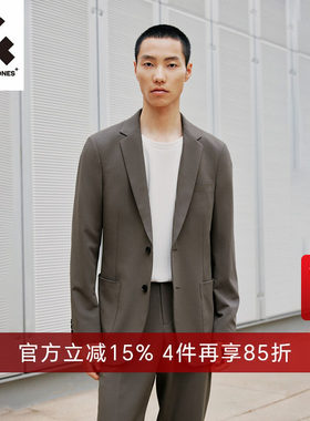 杰克琼斯休闲秋季商务西服
