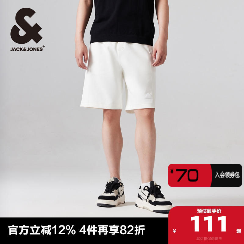 杰克琼斯短裤个性运动