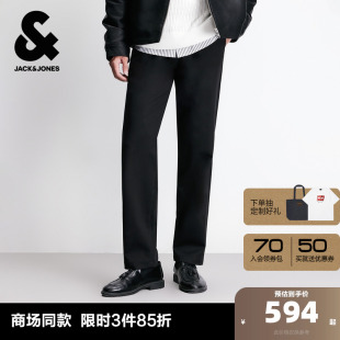 男款 杰克瓊斯男裝 長褲 錐形百搭基礎(chǔ)大眾休閑褲 2025年冬季 新款