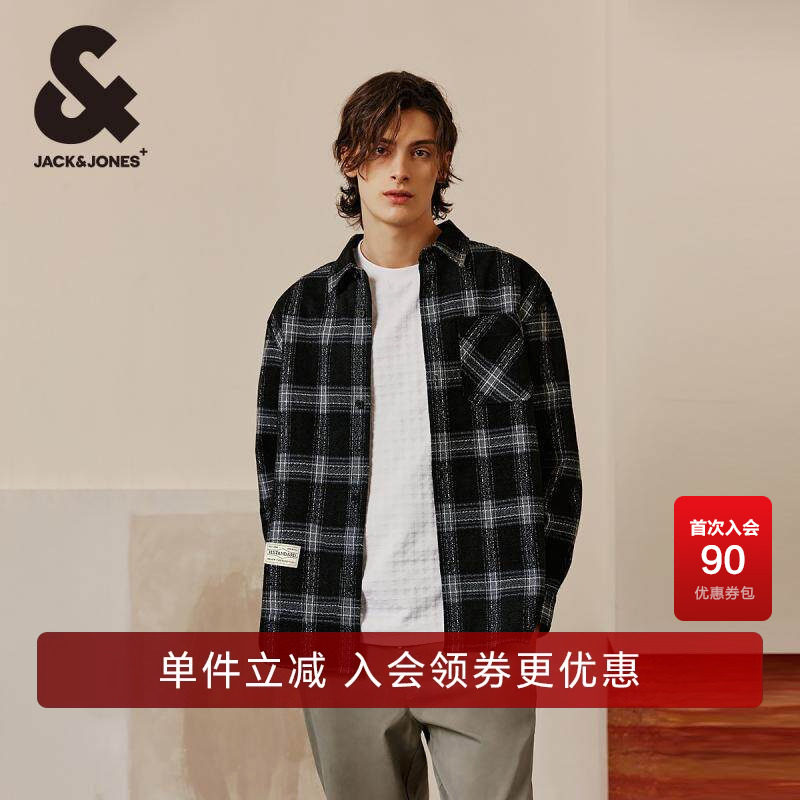 杰克琼斯舒适宽松衬衫