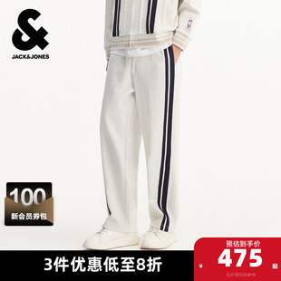 潮百搭裤 杰克琼斯NBA联名款 子 休闲裤 男士 勇士队2026春季 新款