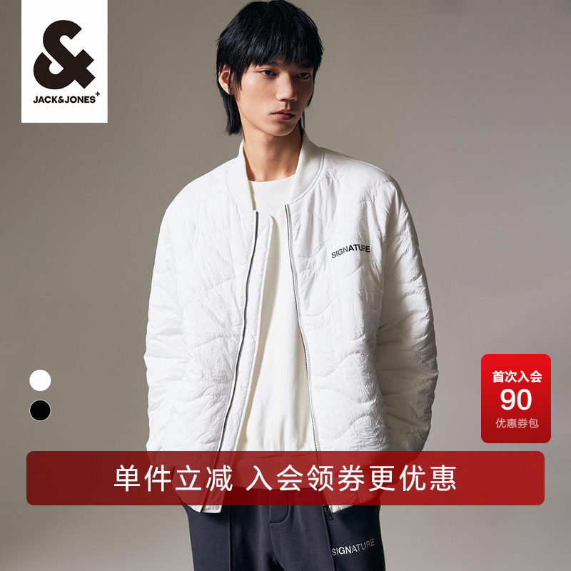 新款棉服杰克琼斯春季