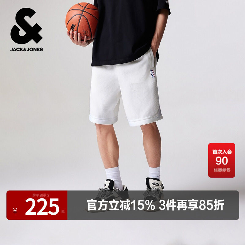 杰克琼斯NBA联名百搭短裤