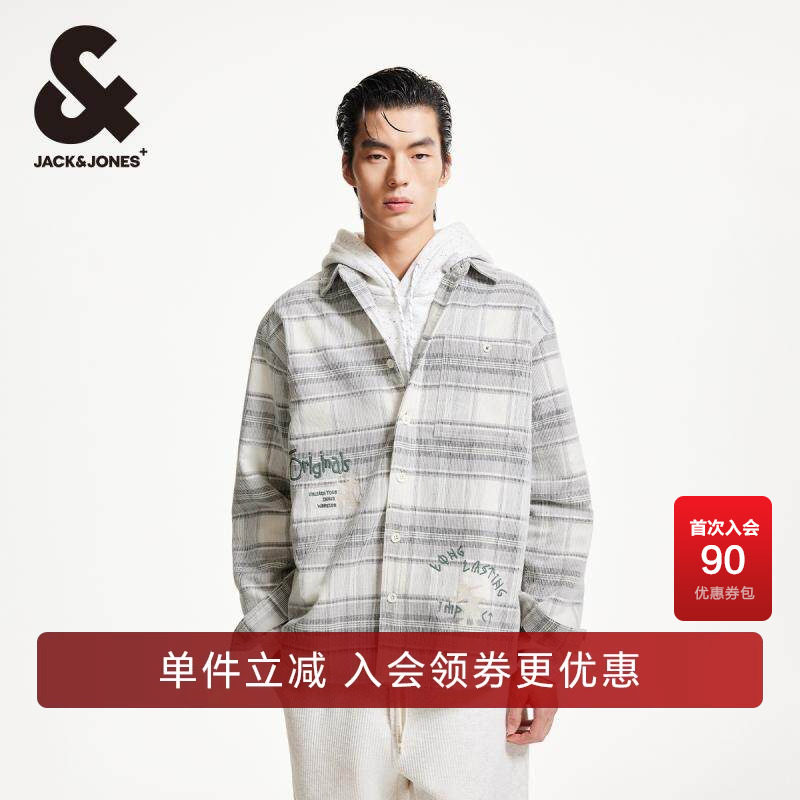 杰克琼斯舒适百搭衬衫