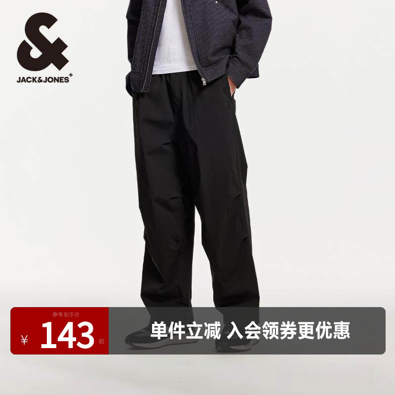 杰克琼斯休闲裤男装夏季