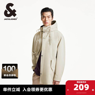 DALI联名款 杰克琼斯男装 夹克 外套春季 胶印日常休闲略宽松男装