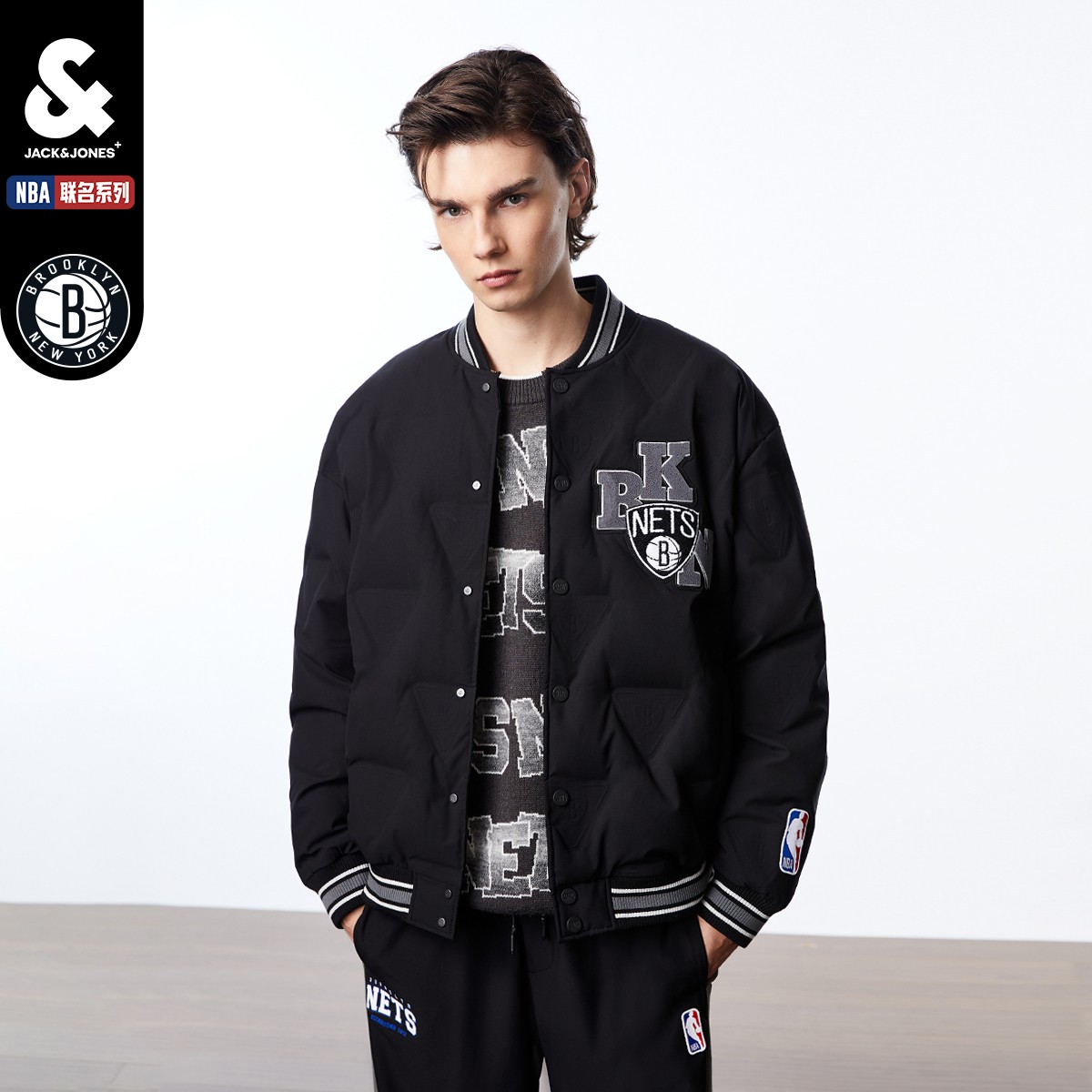 杰克琼斯运动春季棒球服