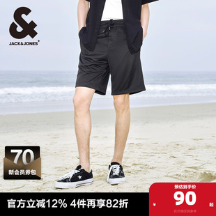 子通勤衣服直筒休闲裤 男士 短裤 杰克琼斯夏季 男装 裤 男款 新款