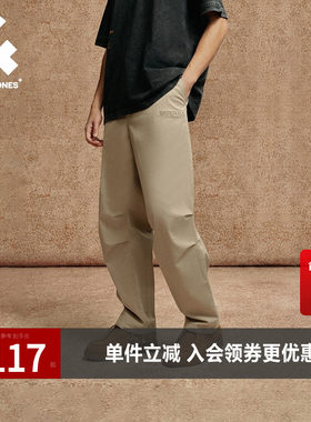 工装风长裤休闲裤杰克琼斯