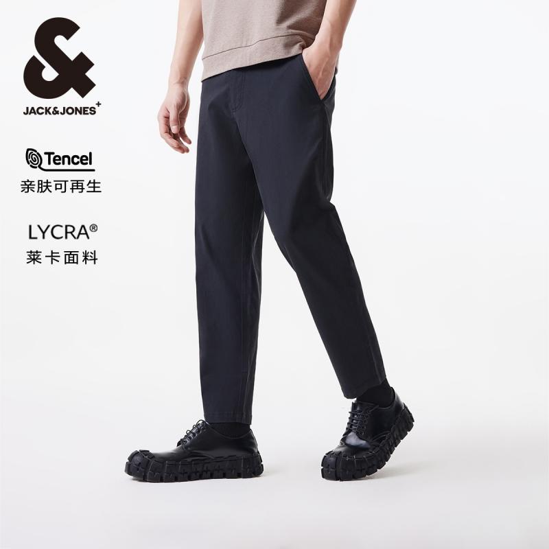 杰克琼斯九分裤休闲裤