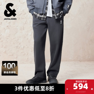 裤 杰克琼斯奥特莱斯男装 多口袋松紧抽绳长裤 NBA联名款 子 春秋卫裤