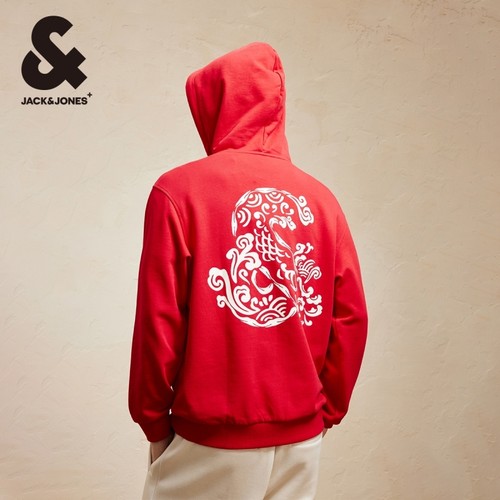 CNY联名杰克琼斯卫衣新年款