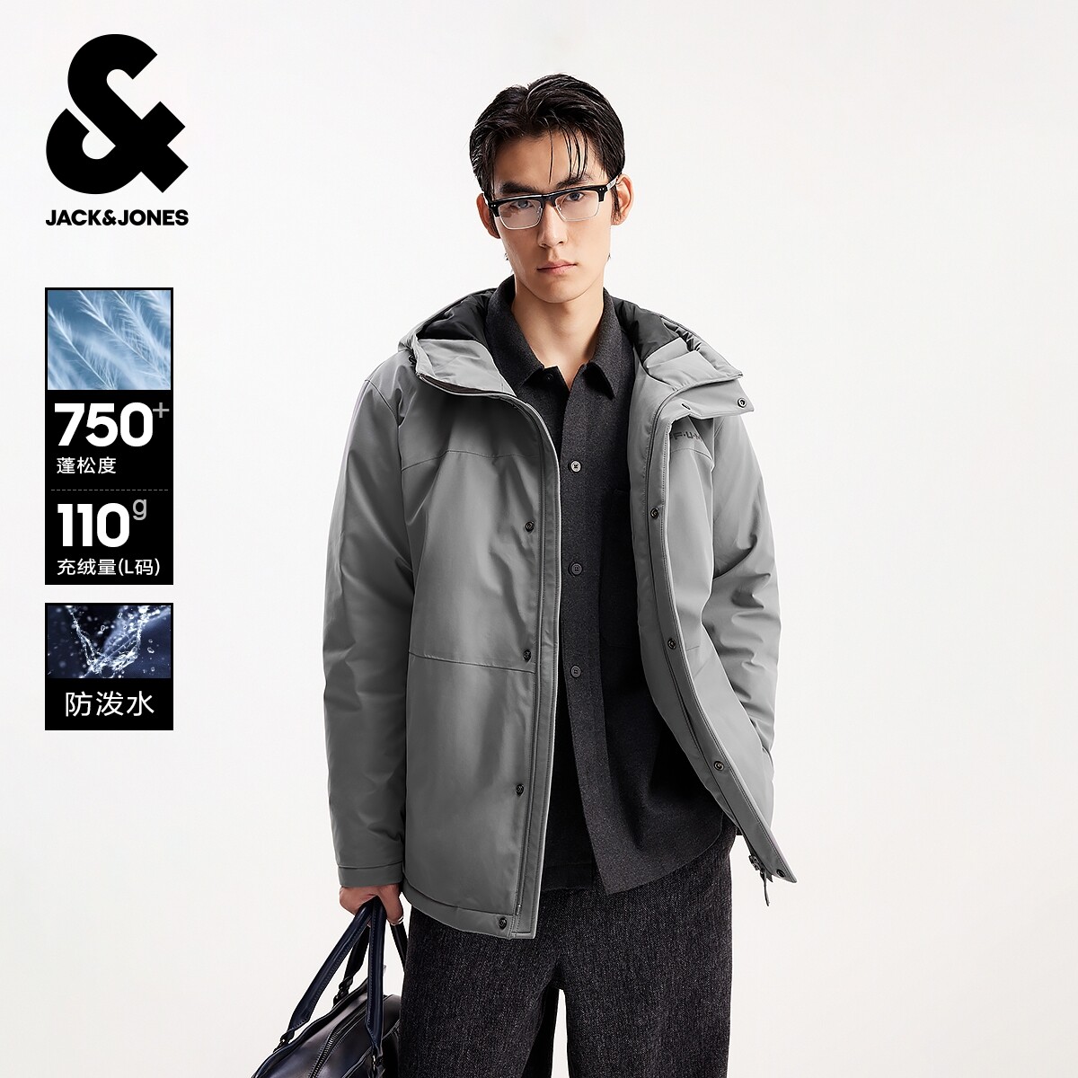 ��Ѭ����E00 170/92A/S �ܿ���˹�����ﶬ�����ɰٴ����޷��¿����ˮ���Ϲ�װ��ñ���� 1224Ԫ��2��(��612Ԫ/��)