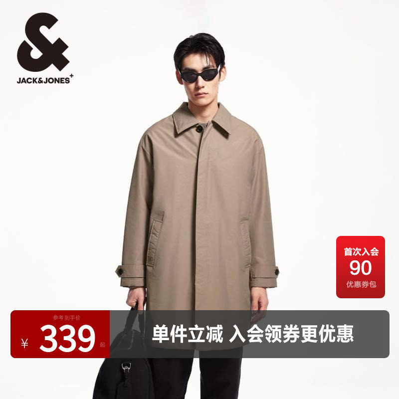 杰克琼斯百搭舒适棉服
